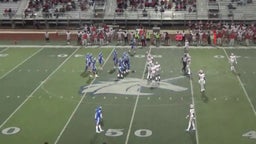 Judson football highlights Rocket D vs New Braunfels