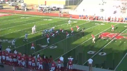 Perryton football highlights Childress High School