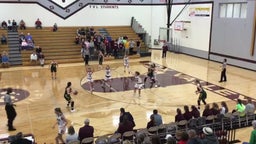 Freedom girls basketball highlights Fox Valley Lutheran High School