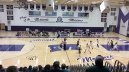 Freedom girls basketball highlights Marinette High School