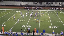 Oak Grove football highlights Piedmont Hills High School