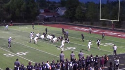 Piedmont Hills football highlights Christopher High School