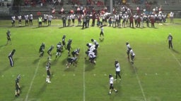 Destin Smith's highlights Morgan City High School