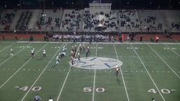 Arlington football highlights Bowie High School