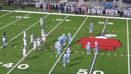 Vandebilt Catholic football highlights Loyola College Prep High School