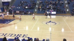 Standley Lake basketball highlights Poudre High School