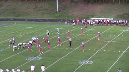 David Crockett football highlights Volunteer High School