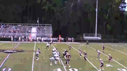 David Crockett football highlights Webb High School