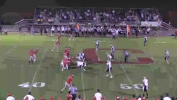David Crockett football highlights Cocke County High School