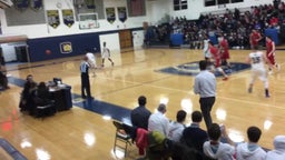 Brian Burns's highlights Collingswood High School