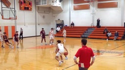 Haddon Township basketball highlights Wildwood High School