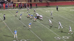 Tivy football highlights Shoemaker High