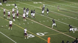 Meade football highlights Broadneck High School