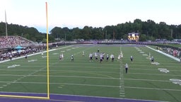 Mikal Forland's highlights Catawba Ridge High School