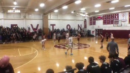 Newton basketball highlights Hackettstown High School
