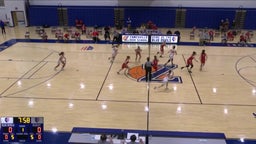 Indian Creek girls basketball highlights Sheridan High School
