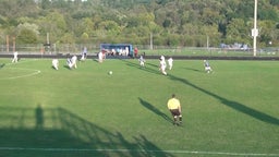 Zanesville soccer highlights Cambridge High School