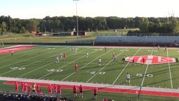 Zanesville soccer highlights Johnstown-Monroe High School