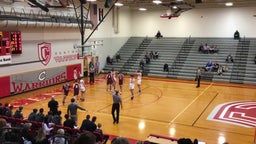 Castle View basketball highlights Palisade High School