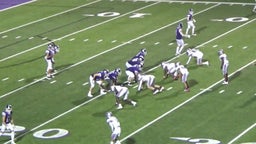 Hallsville football highlights Henderson High School