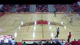 Harrison basketball highlights Milford High School