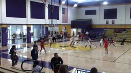 Hardin-Jefferson basketball highlights West Oso High School