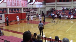 Hardin-Jefferson basketball highlights Bridge City High School