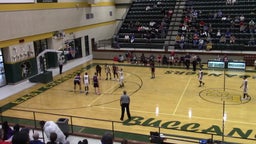 Hardin-Jefferson basketball highlights East Chambers High School
