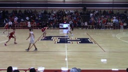 Hardin-Jefferson basketball highlights Hargrave High School