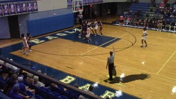 Hardin-Jefferson basketball highlights Barbers Hill High School