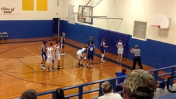 McMullen County basketball highlights Medina High School