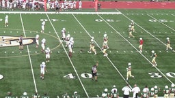 Sam Rayburn football highlights Santa Fe High School