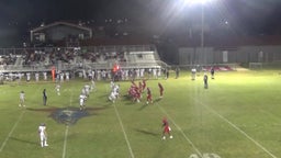 St. Helena College and Career Academy football highlights Pine High School