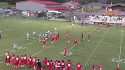Varnado football highlights Pine High School