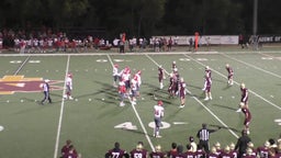 Pine football highlights Northlake Christian High School