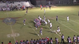 St. Helena College and Career Academy football highlights Pine High School