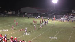 Amite football highlights Pine High School