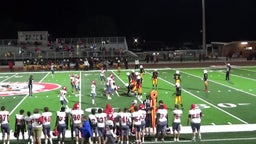 Pine football highlights East Iberville High School 