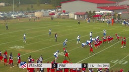Pine football highlights Varnado High School