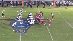 Pine football highlights Livingston Collegiate