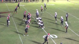 Pine football highlights East Iberville High School 
