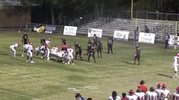 Pine football highlights Amite High School