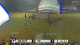 Pine football highlights Red River High School