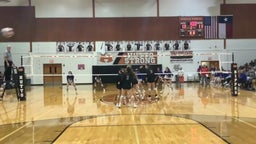 Hutto volleyball highlights Midway High School