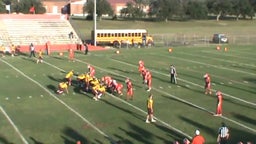 Benavides football highlights Charlotte High School
