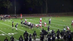 McDaniel football highlights vs. Roosevelt High