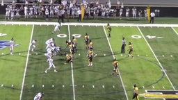 Alfred Haumpy's highlights vs. Forney High School