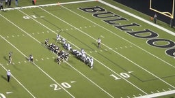 Chase Selby's highlights vs. North Forney High