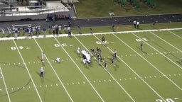 Cameron Caffee's highlights vs. North Forney High