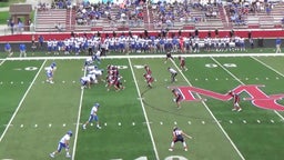 Lexington Catholic football highlights Madison Southern High School